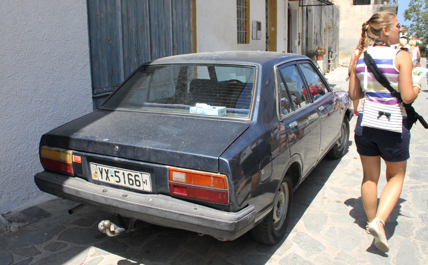 YX-5166, Nissan Sunny 4th gen (B310), 1977–1983