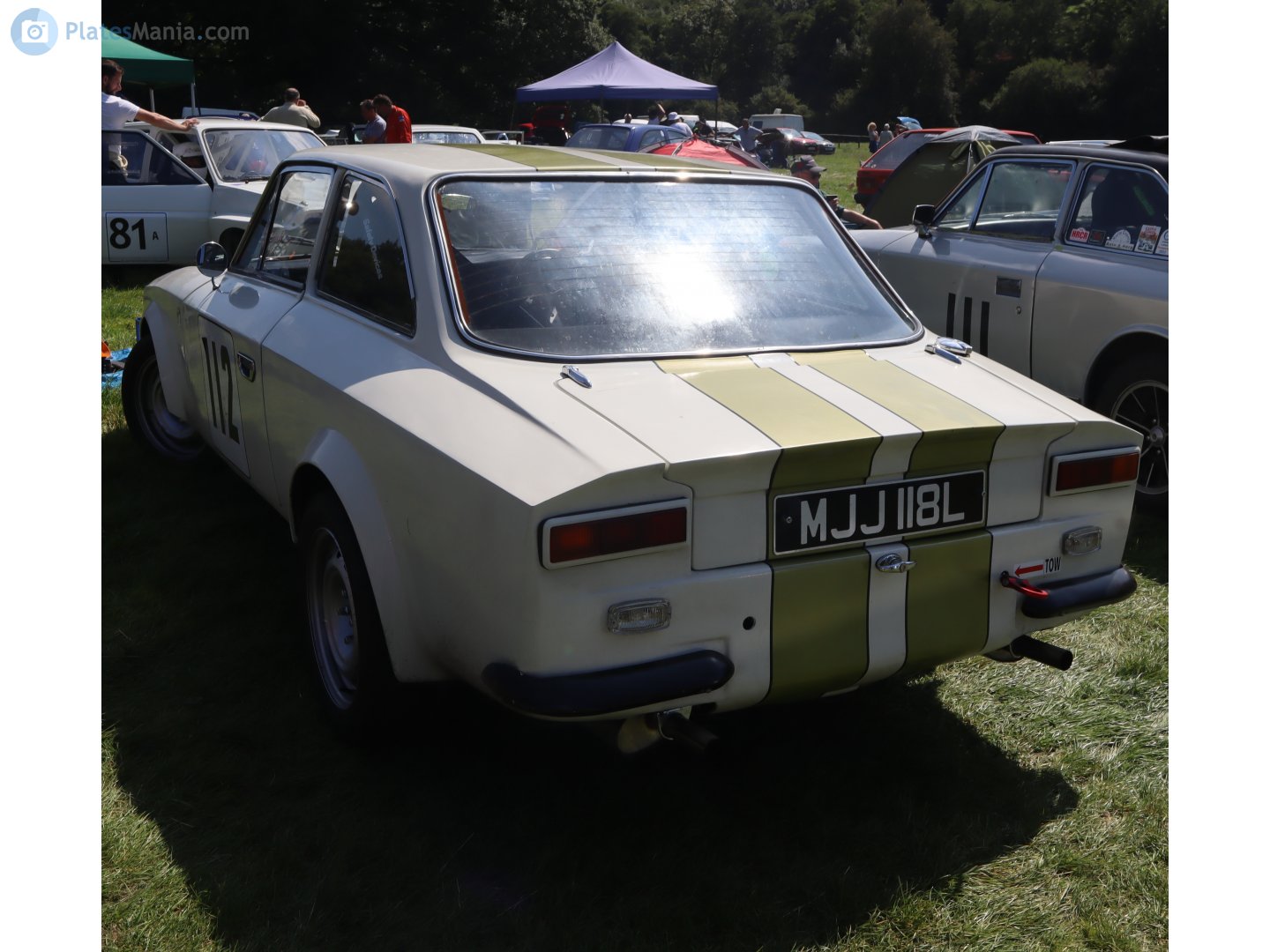 MJJ118L, Gilbern Invader 