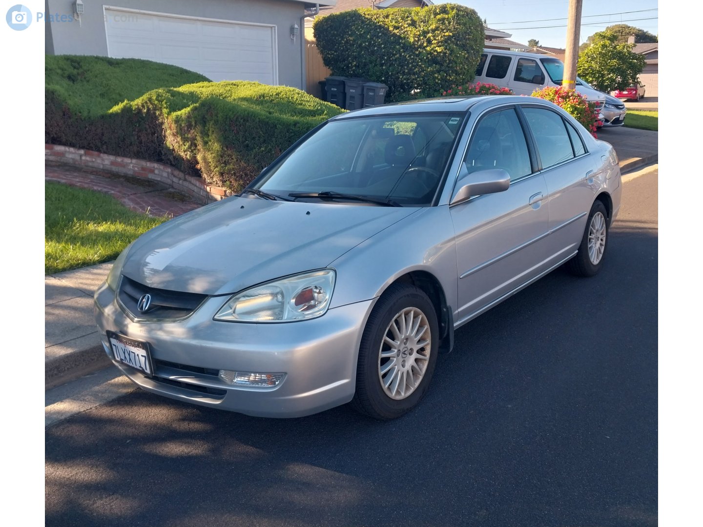 7LXX717, Acura EL 2nd gen (MS3), 2000–2005