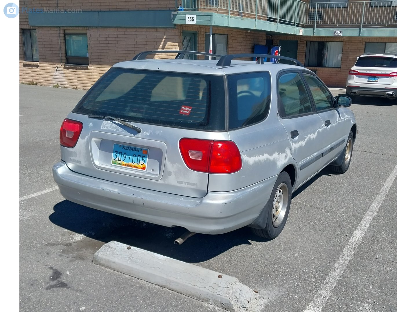 309-C05, Suzuki Esteem 2nd gen Wagon (SY), 1996–2002