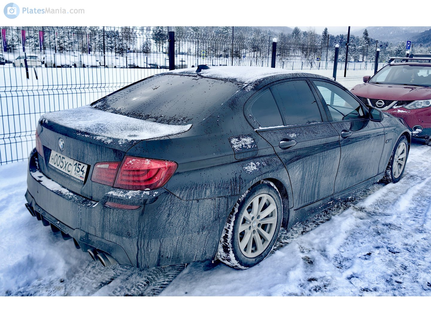 н 005 хс 154, BMW 5 Series 6th gen Sedan (F10/F18), 2010–2017