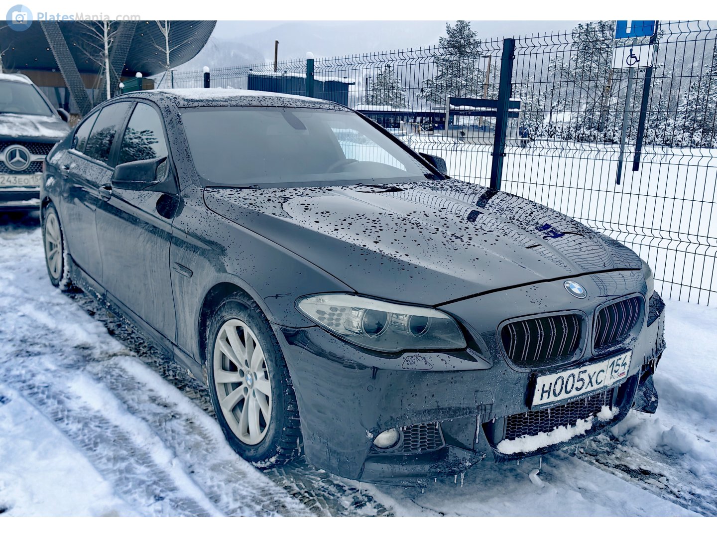 н 005 хс 154, BMW 5 Series 6th gen Sedan (F10/F18), 2010–2017