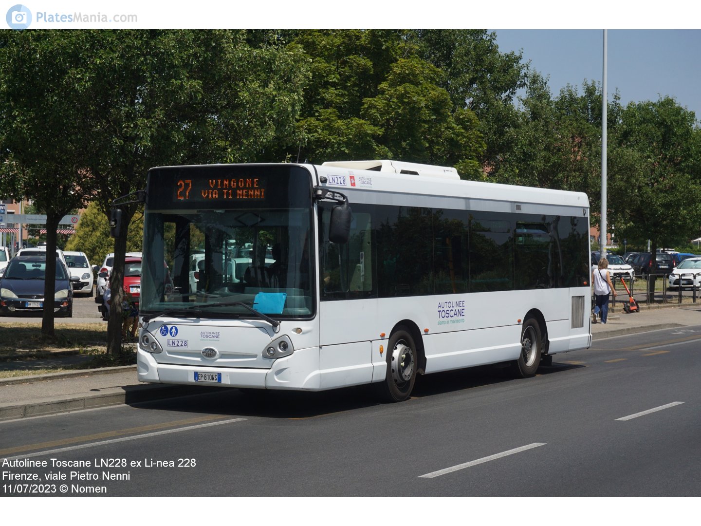 EP 810 WS, Heuliez GX 127 