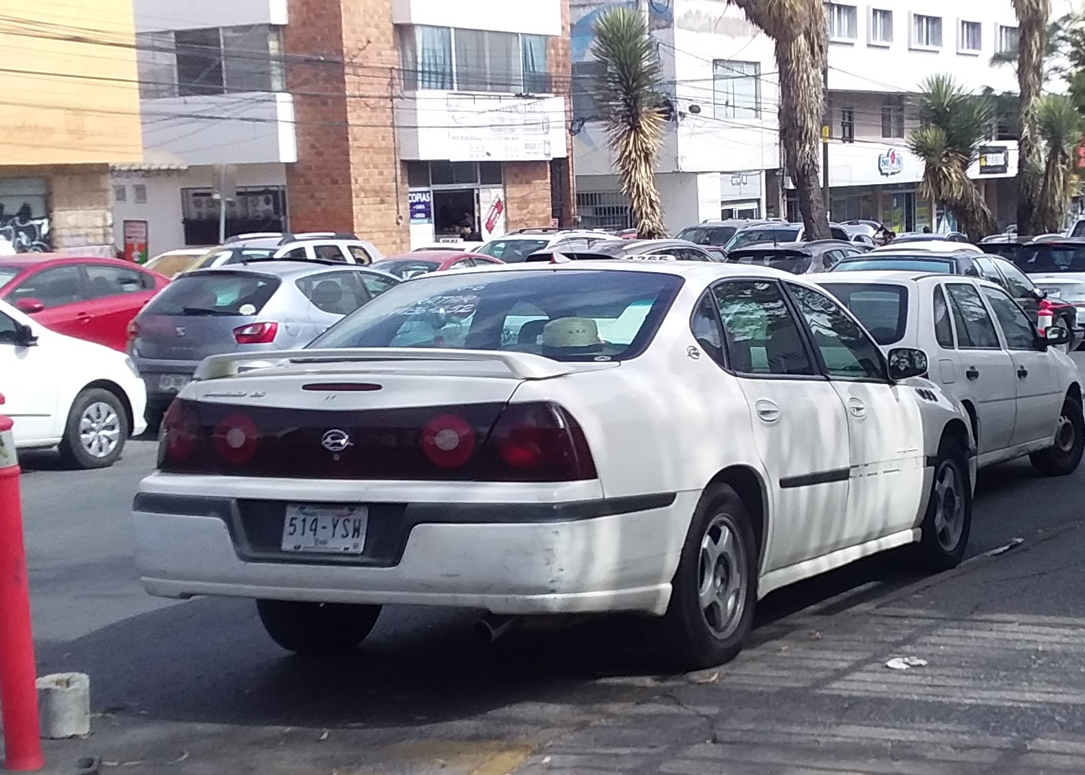 514-YSW, Chevrolet Impala 8th gen (GMX210), 1999–2007