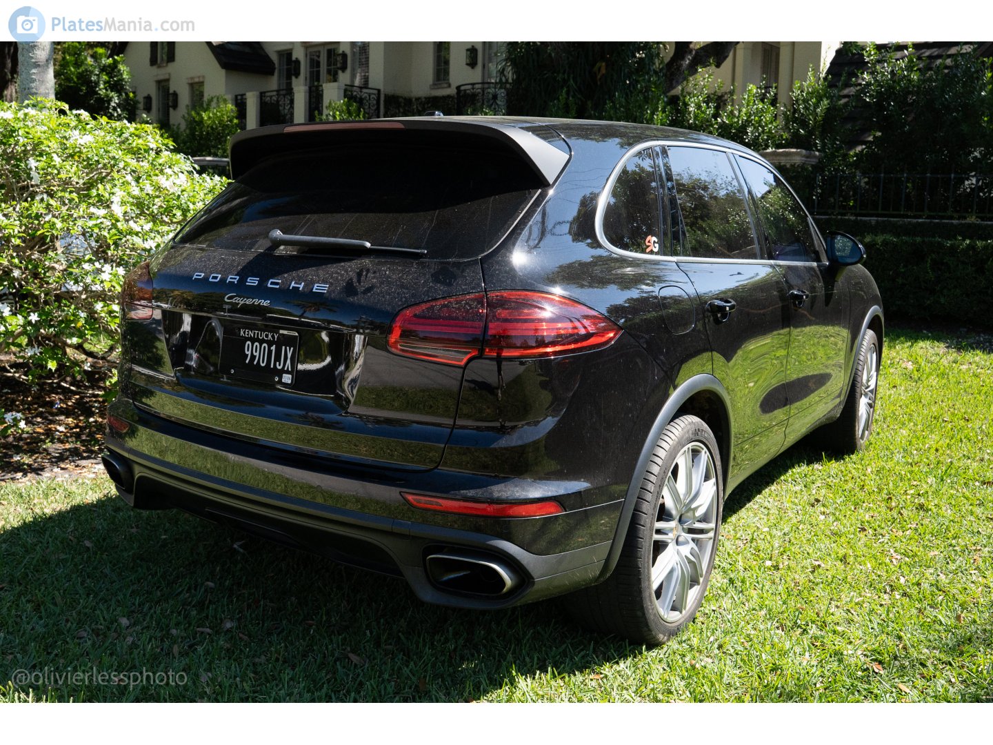 9901JX, Porsche Cayenne 2nd gen (958; 92A), facelift, 2014–2017