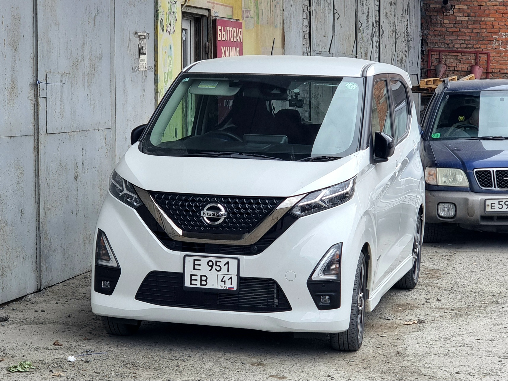 е 951 ев 41, Nissan DAYZ 2nd gen (B4*W), 2019–