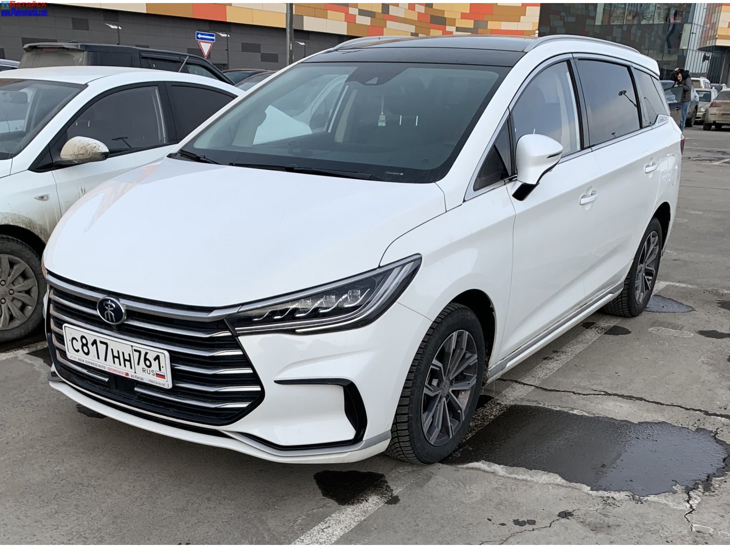 с 817 нн 761, BYD Song 1st gen Max MPV, facelift, 2020–2024