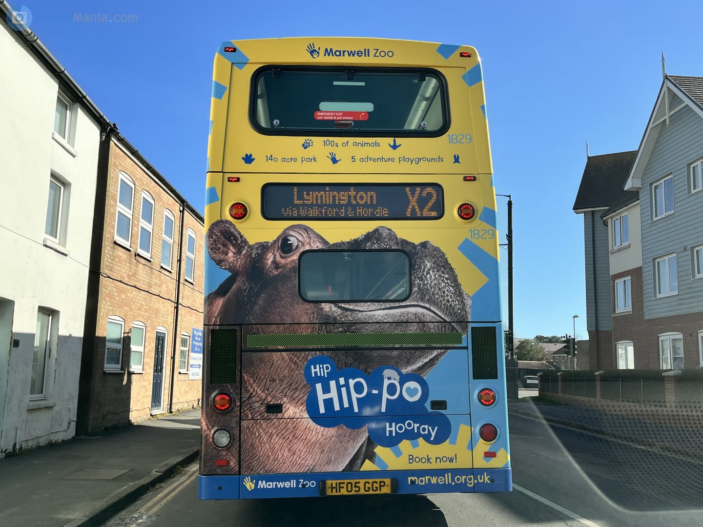 HF05GGP, East Lancs Myllennium Vyking 