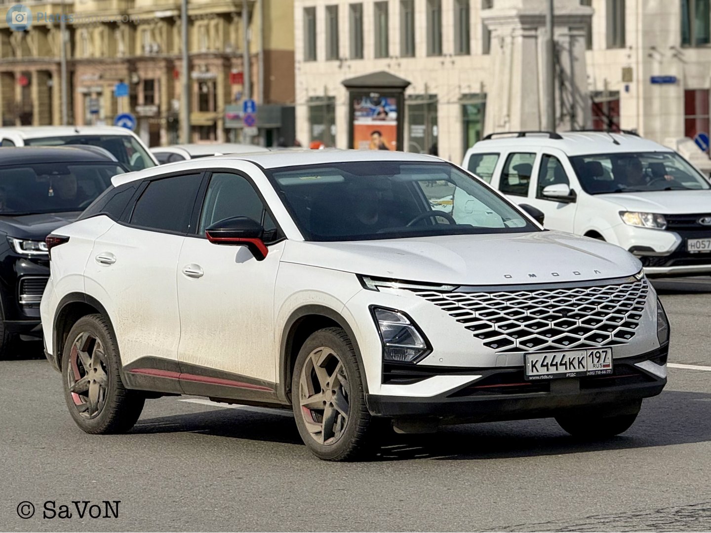 к 444 кк 197, Omoda C5 1st gen, 2022–