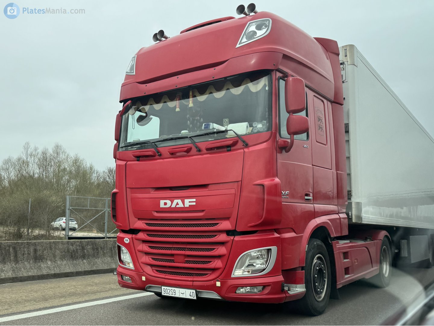 90269|ب|40, DAF XF 4th gen, facelift, 2017–