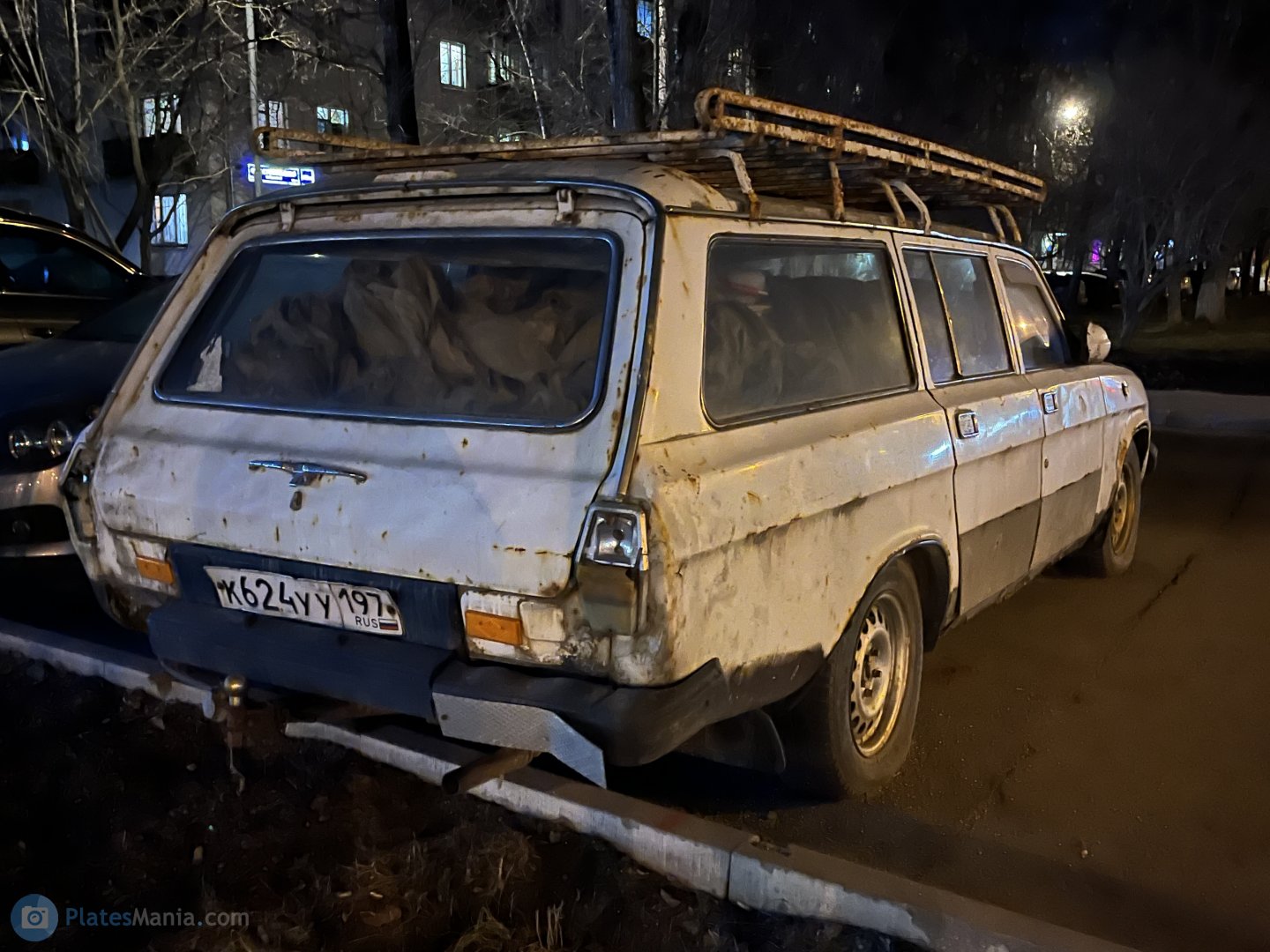 к 624 уу 197, GAZ 310221 Волга 