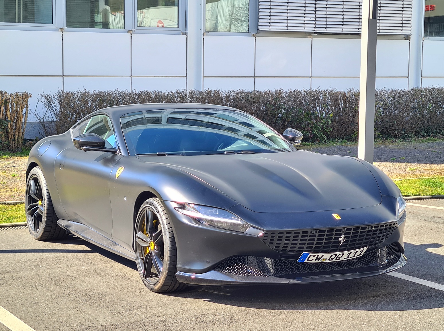 CW QQ 111, Ferrari Roma 1st gen Stradale (F169), 2020–