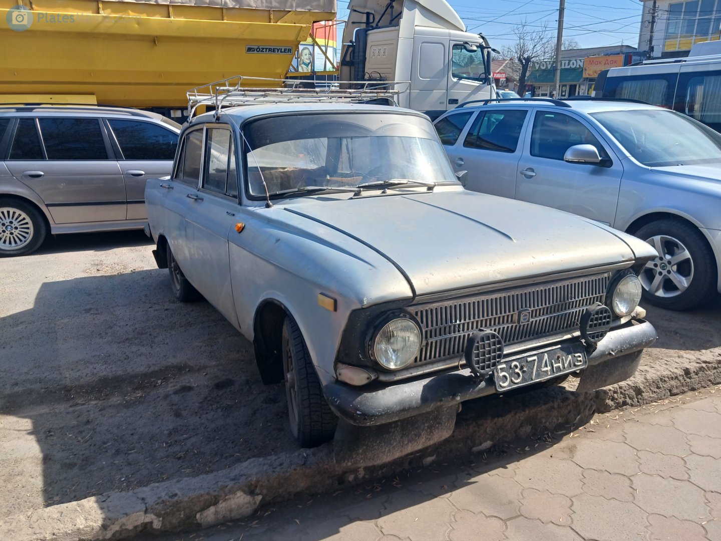 5374 НИЗ, Izh Москвич-408/412 (Moskvich-408/412) 412ИЭ, 1970–1982
