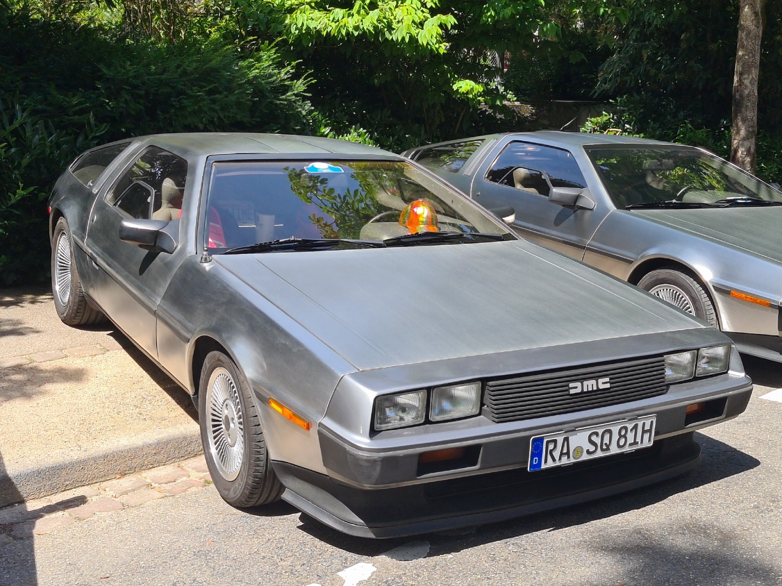RA SQ 81 H, DeLorean Motor Company DMC-12 