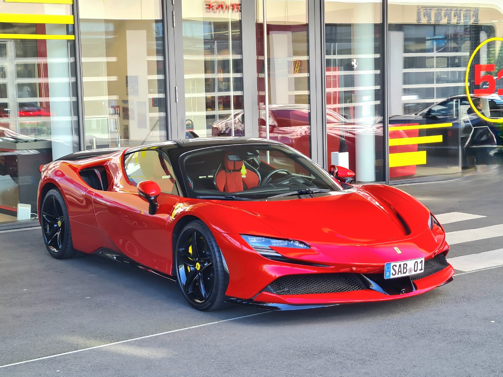 SAB O 1, Ferrari SF90 1st gen Stradale (F173), 2019–