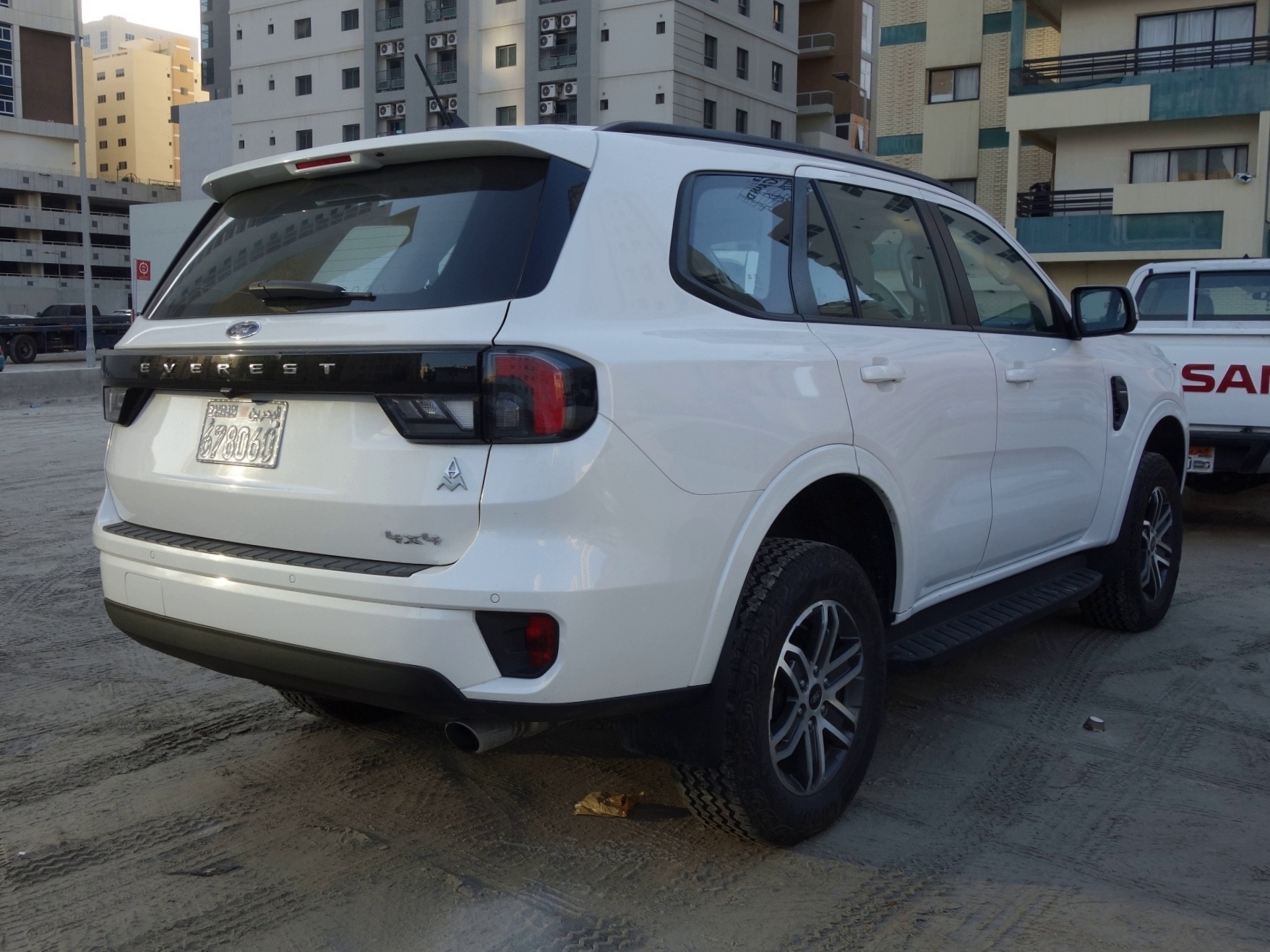 678060, Ford Everest 3rd gen (U704/UB), 2022–