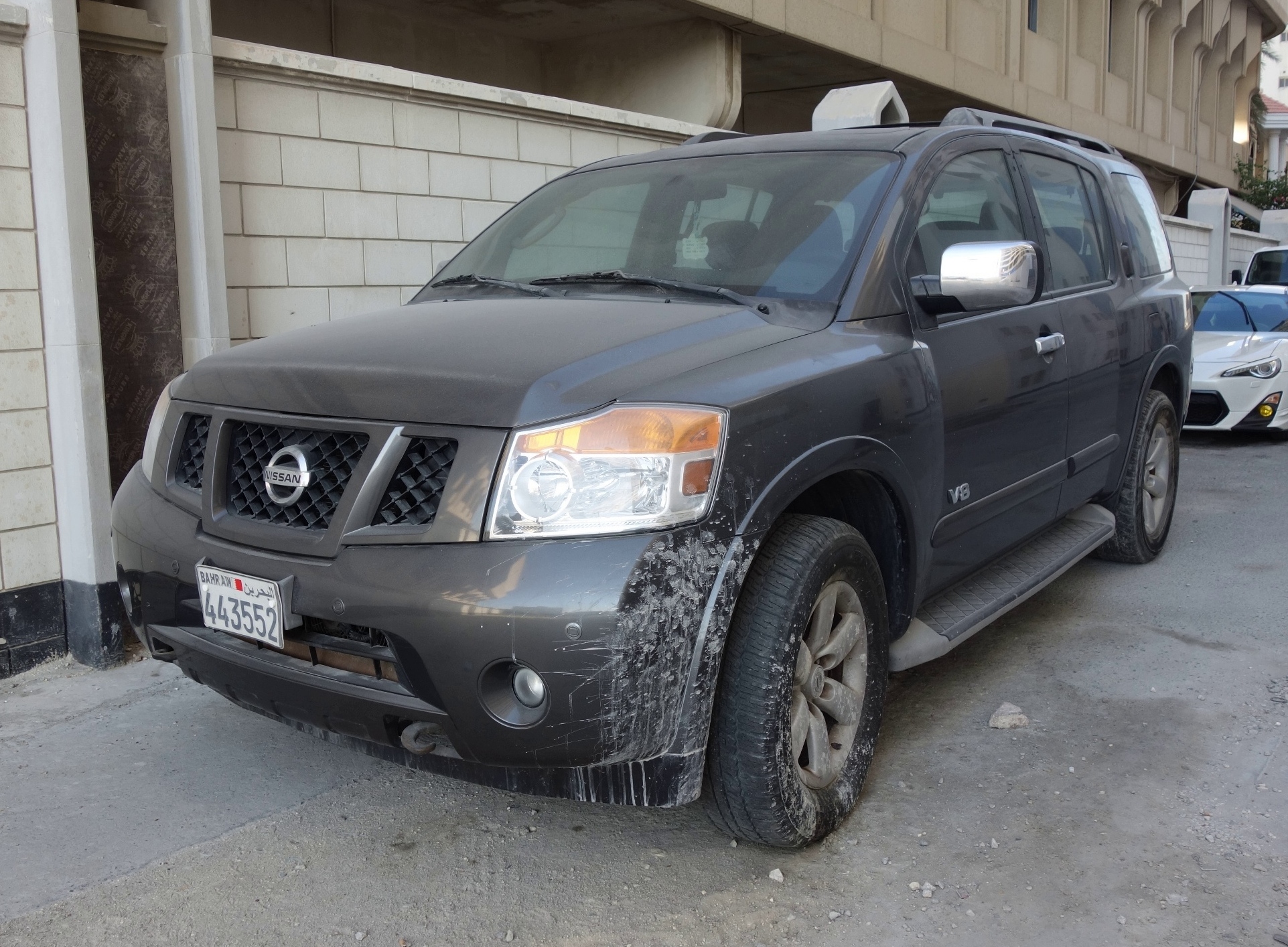 443552, Nissan Armada 1st gen (Pathfinder Armada) (TA60), 2003–2016