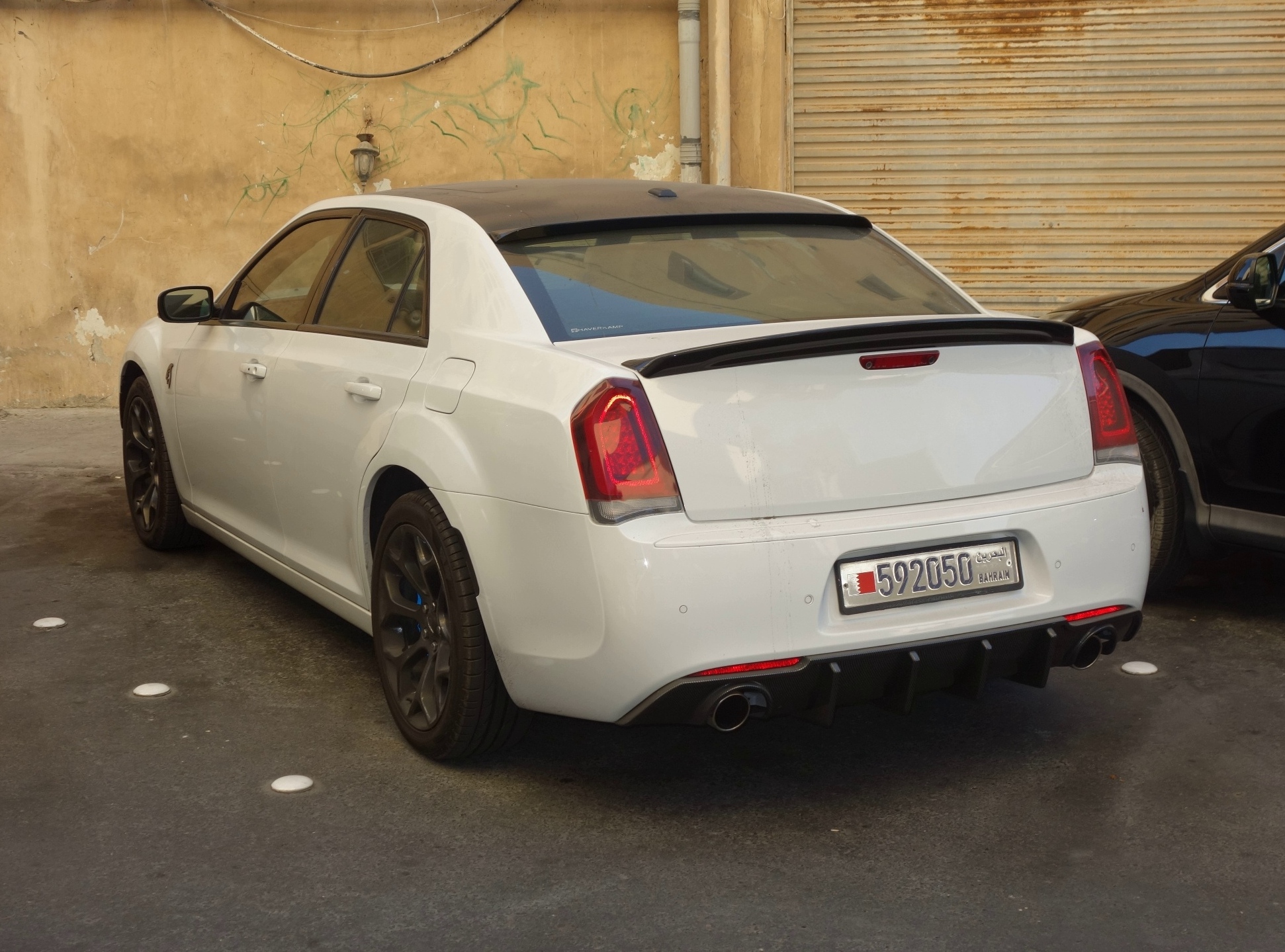 592050, Chrysler 300/300C 2nd gen (LD), facelift, 2014–2023