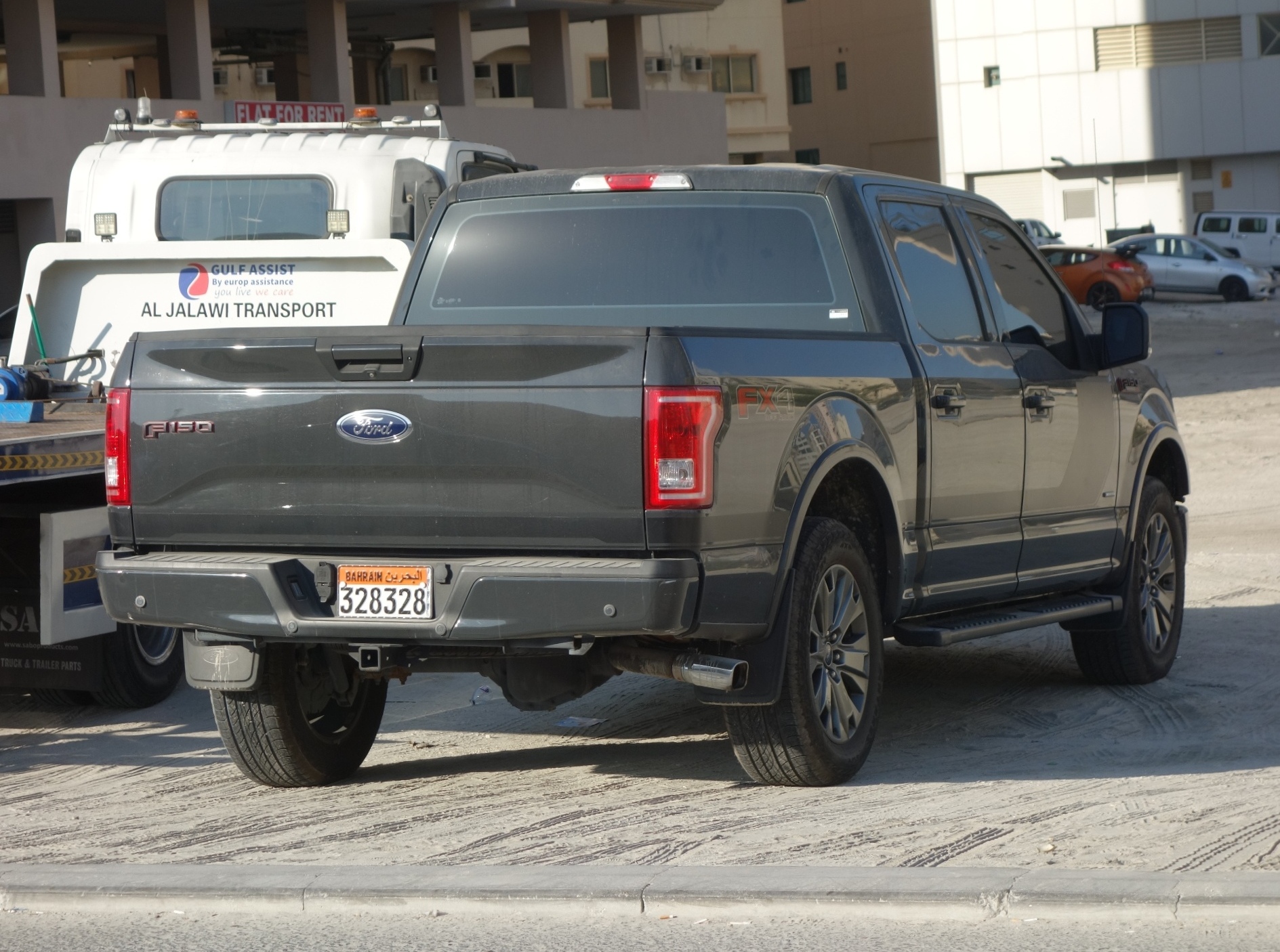 328328, Ford F-150 13th gen (P552), 2014–2020