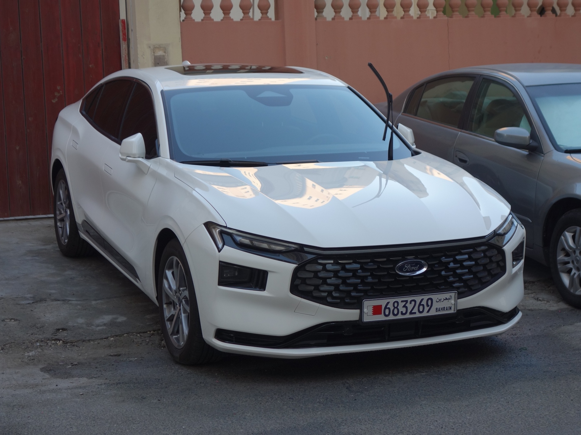 683269, Ford Taurus 8th gen (CD542; Middle East-market), 2022–