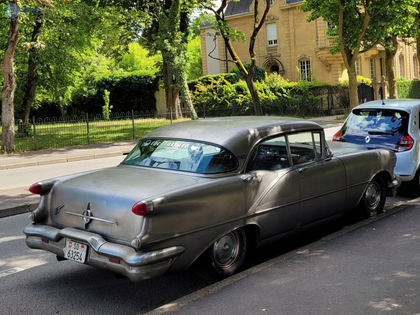 SO 63254, Oldsmobile 88 3rd gen 1957 4-door Hardtop (3639; B-body), 1956–1957