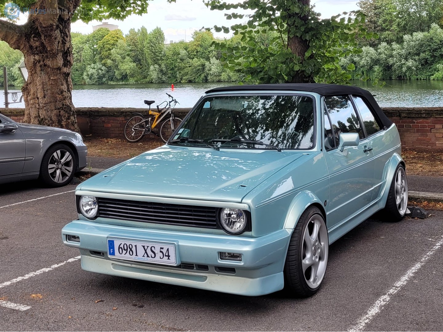 6981 XS 54, Volkswagen Golf 1st gen Cabrio (17), 1979–1993