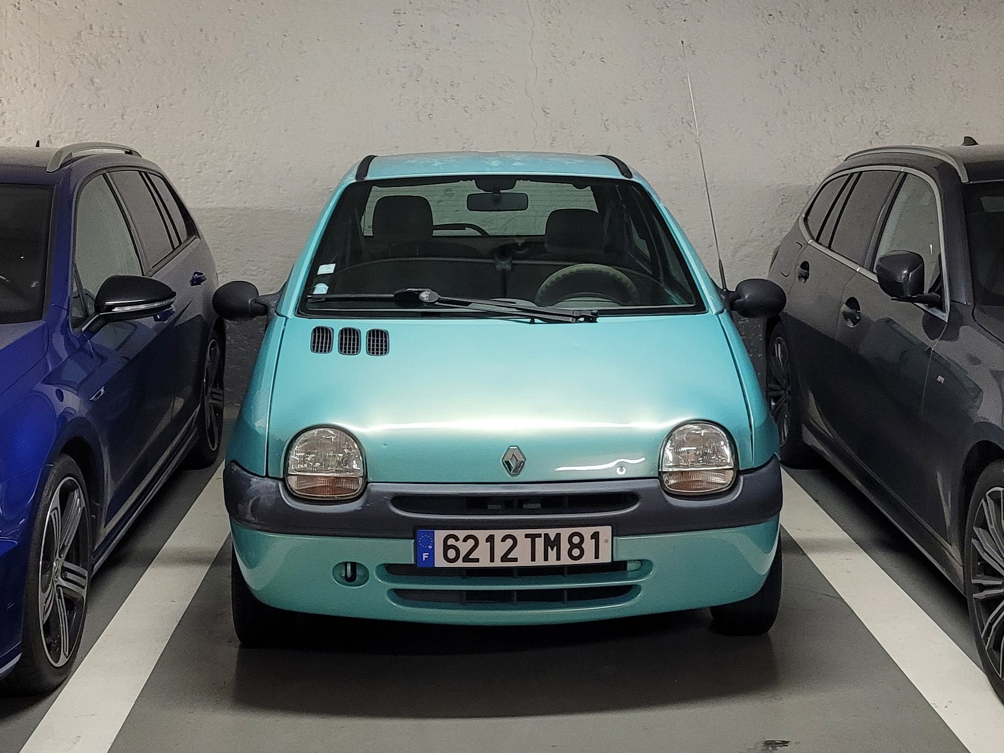 6212 TM 81, Renault Twingo 1st gen (C06), 1992–2007 (–2012 for CO-market)