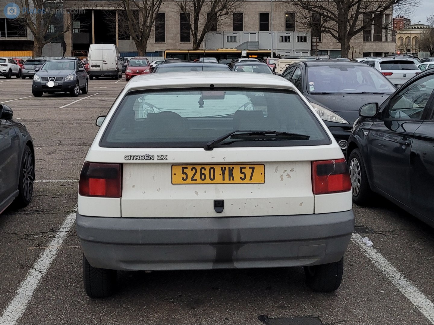 5260 YK 57, Citroёn ZX 1st gen 5-door Hatch (N2), 1991–1998 (–2008 for CN-market)