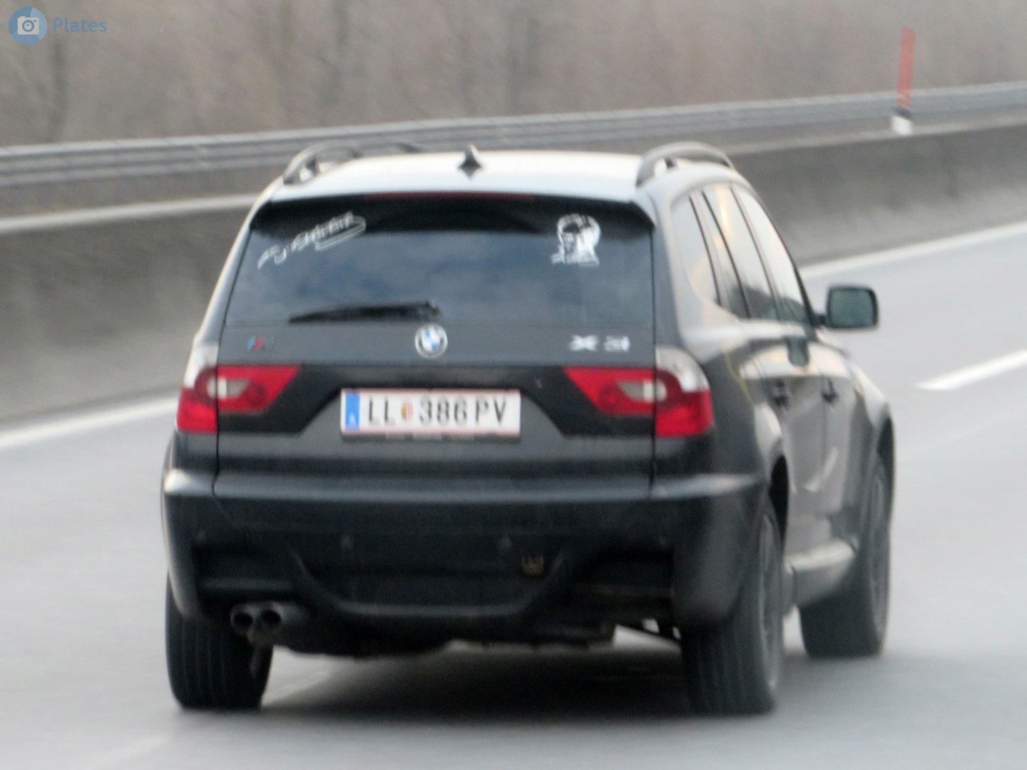 LL 386 PV, BMW X3 1st gen (E83), 2003–2010
