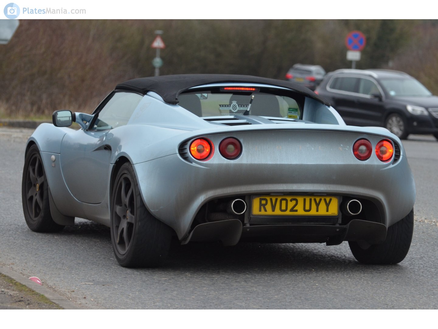 RV02UYY, Lotus Elise Series 2, 2001–2011