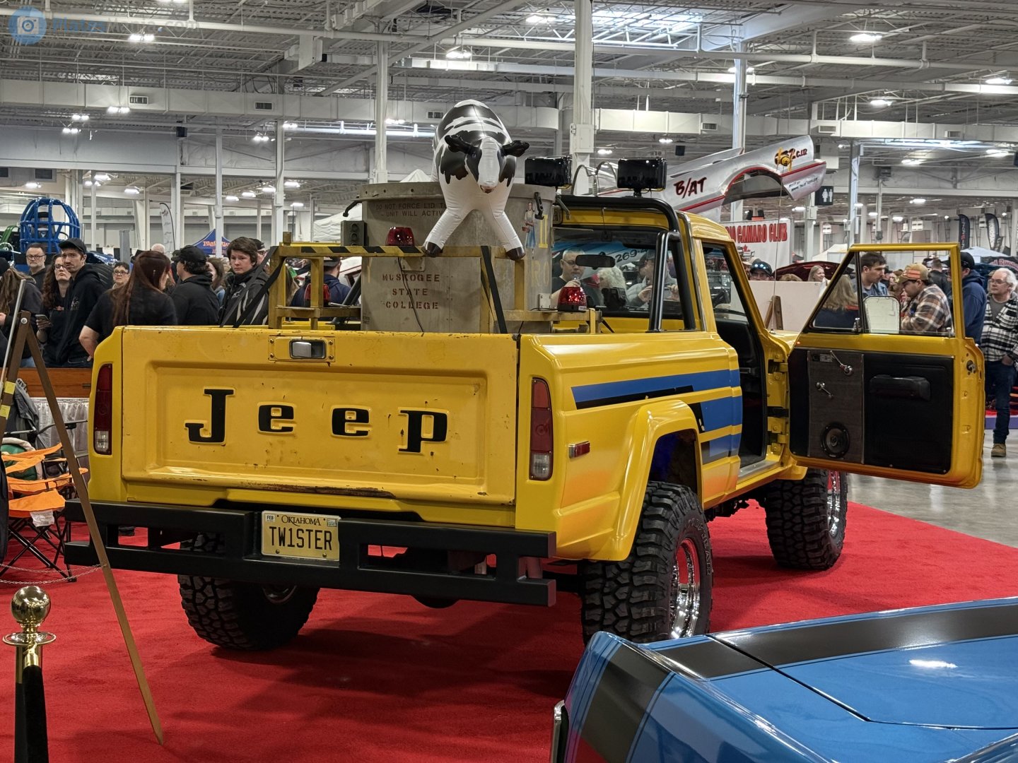 TW1STER, Jeep J-Series J10/J20, 1974–1987
