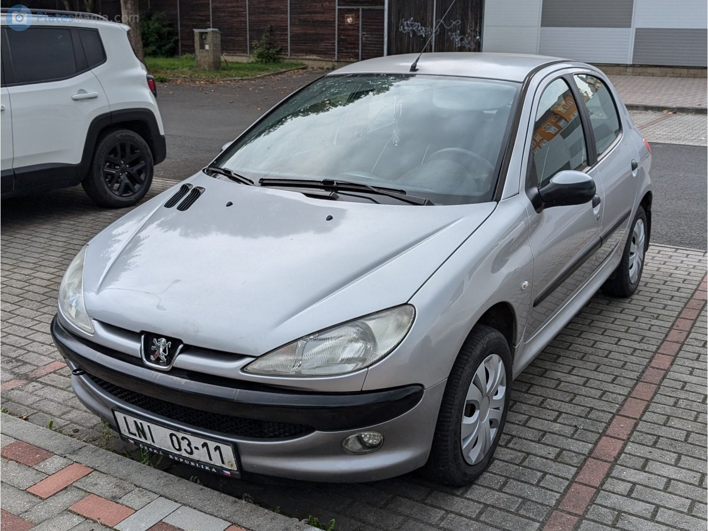 LNI 03-11, Peugeot 206 1st gen 5-door Hatch (T11), 1998–2009 (–2012 for IR-market)