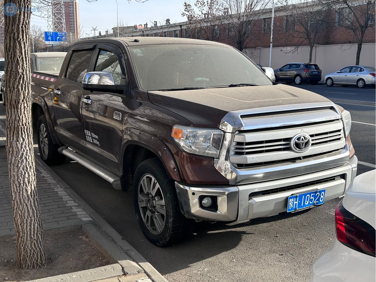 蒙H·1Q528, Toyota Tundra 2nd gen (XK50), facelift, 2013–2021