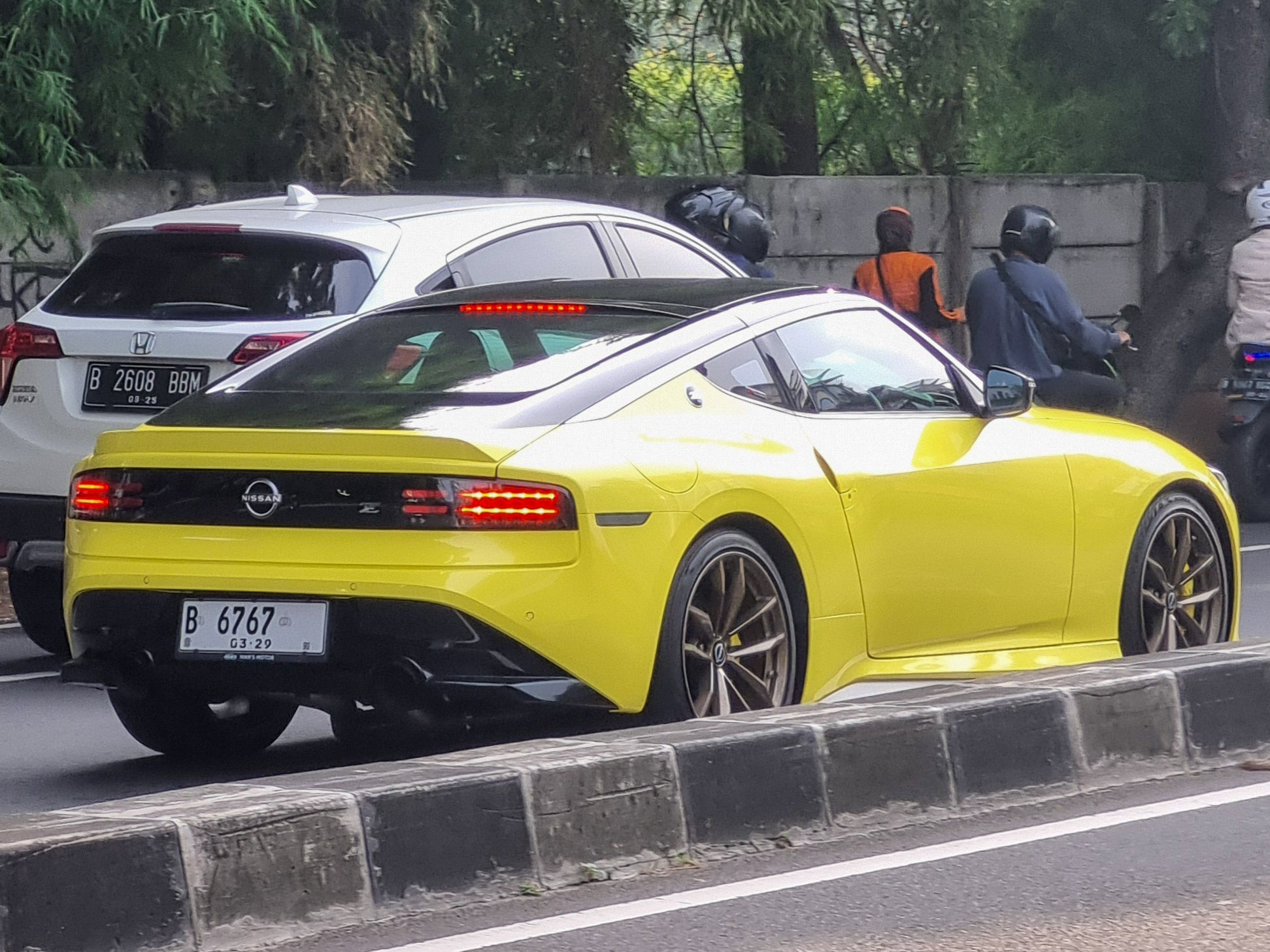 B 6767, Nissan Z 1st gen (Z34), 2022–