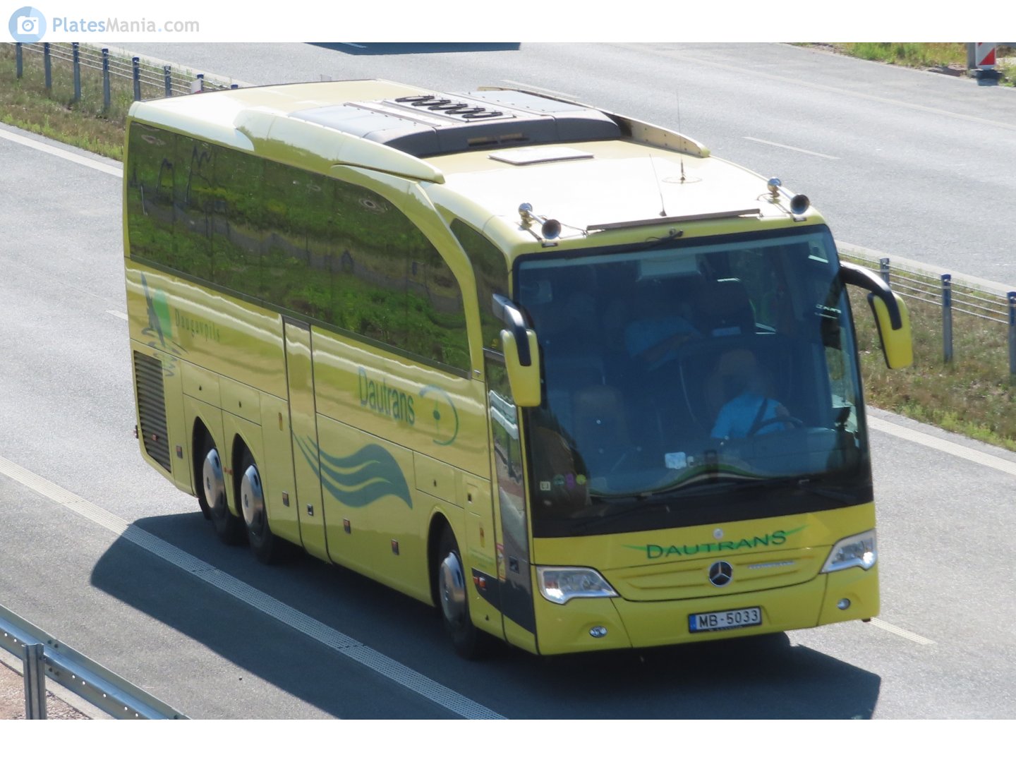 MB-5033, Mercedes-Benz Travego 