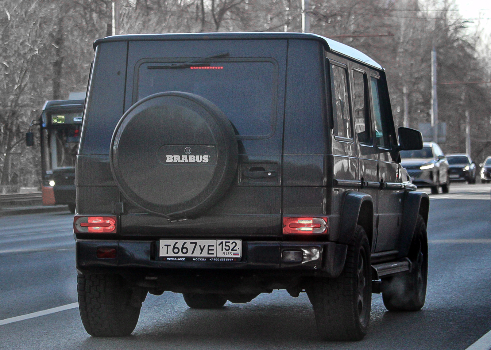 т 667 уе 152, Mercedes-Benz G-Klasse 1st gen 5-door SUV (W463), 1990–2018