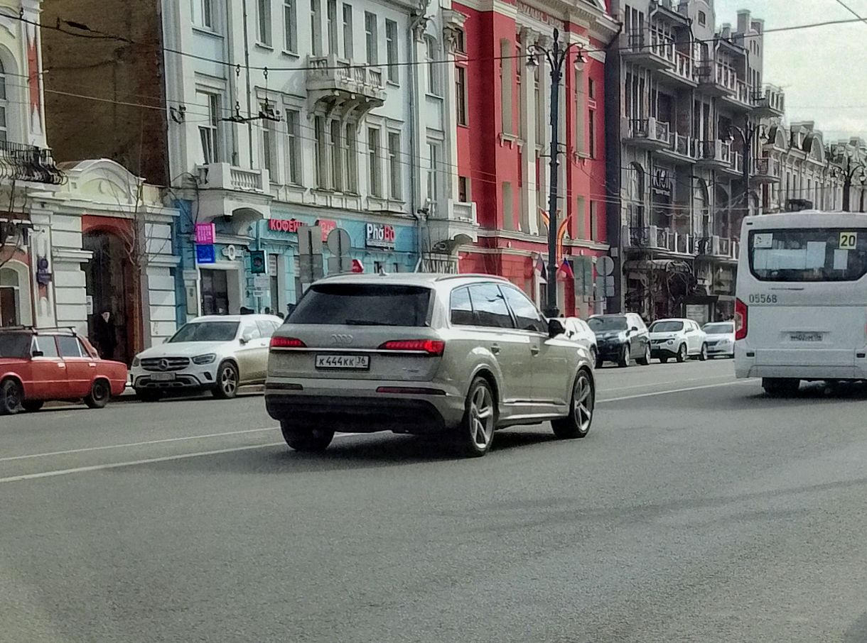 к 444 кк 36, Audi Q7 2nd gen (4MB), 1st facelift, 2019–2024