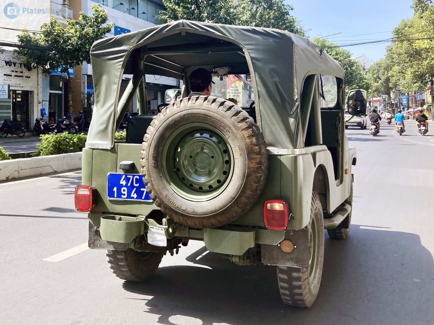 47C-1947, Willys MD (M38A1 Jeep) 1952–1957