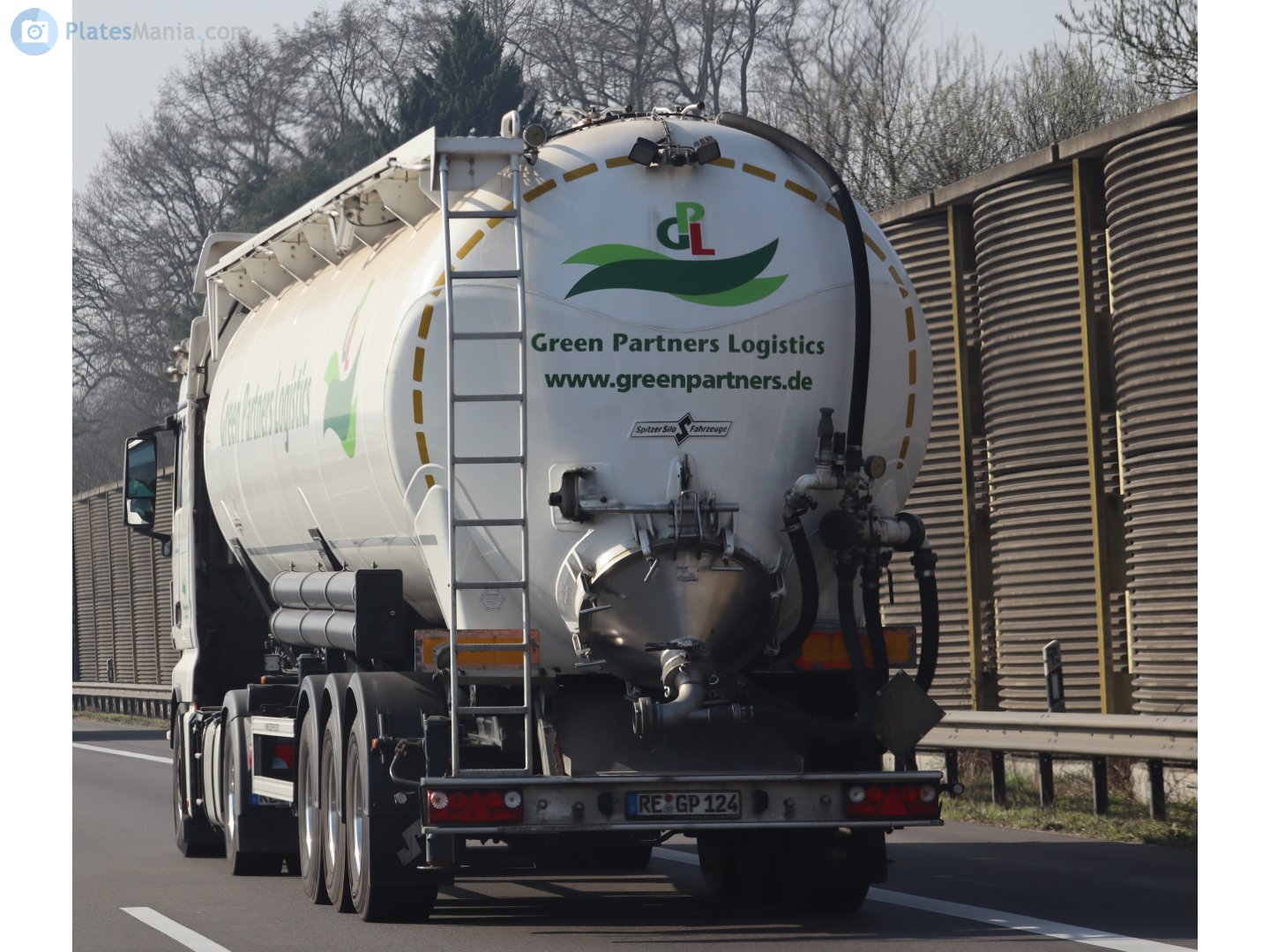 RE GP 124, Spitzer SF/SK 