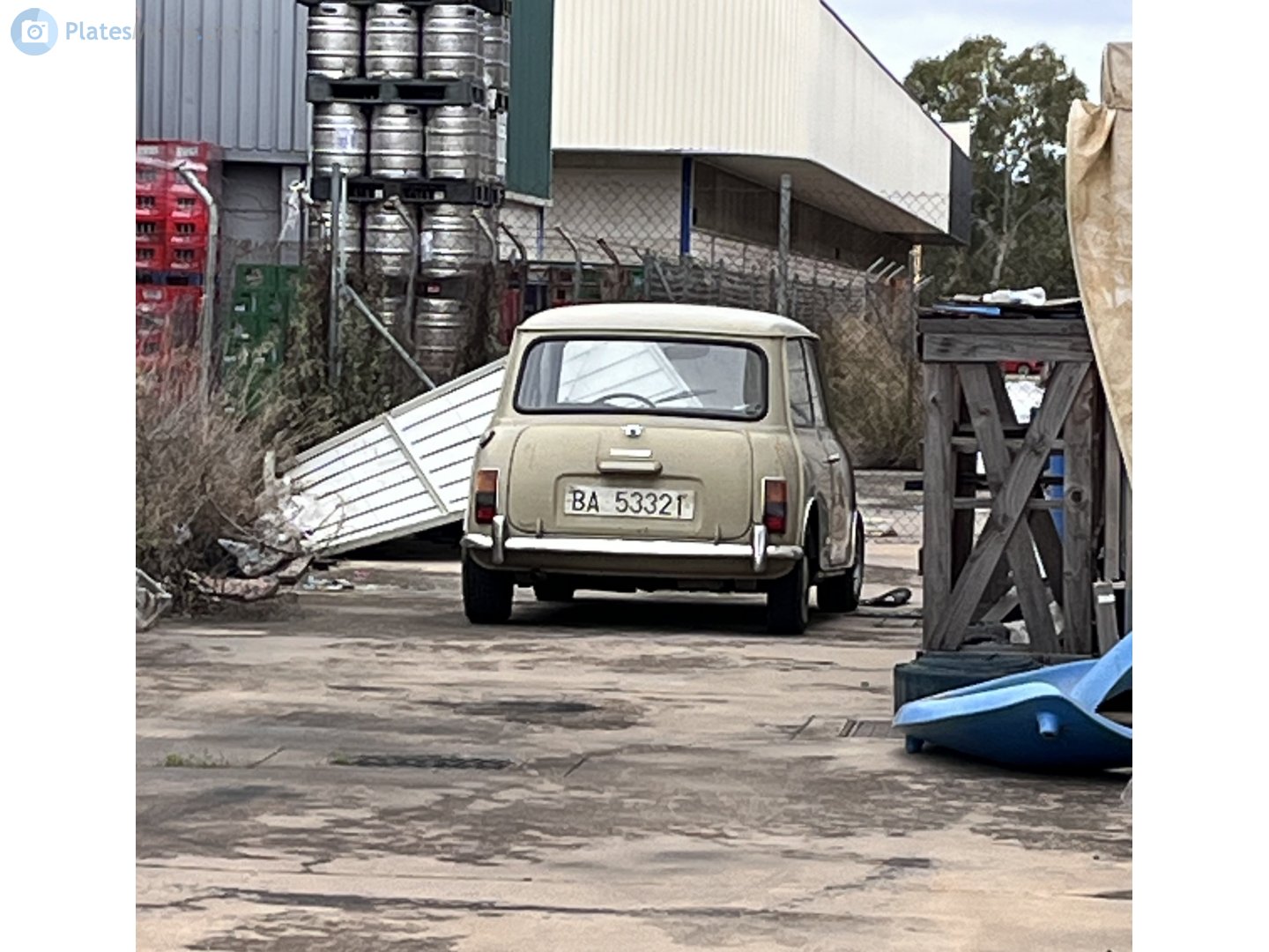 BA-53321, Austin Mini 