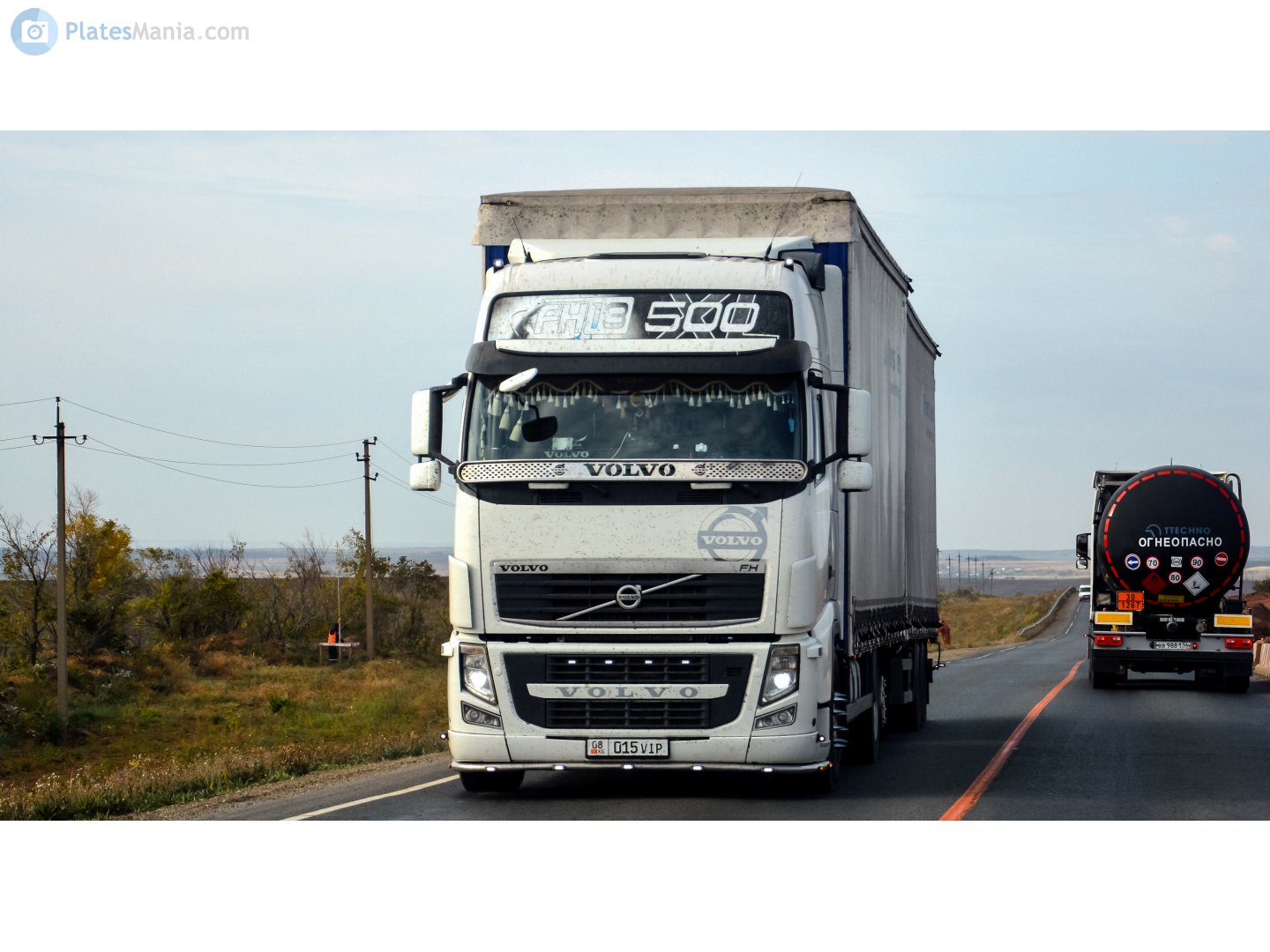 08 015 VIP, Volvo FH 2nd gen, facelift, 2008–2012