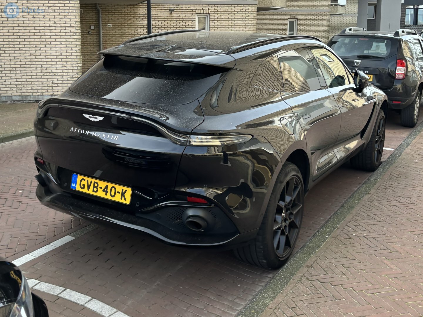 GVB-40-K, Aston Martin DBX DBX, 2020–2024