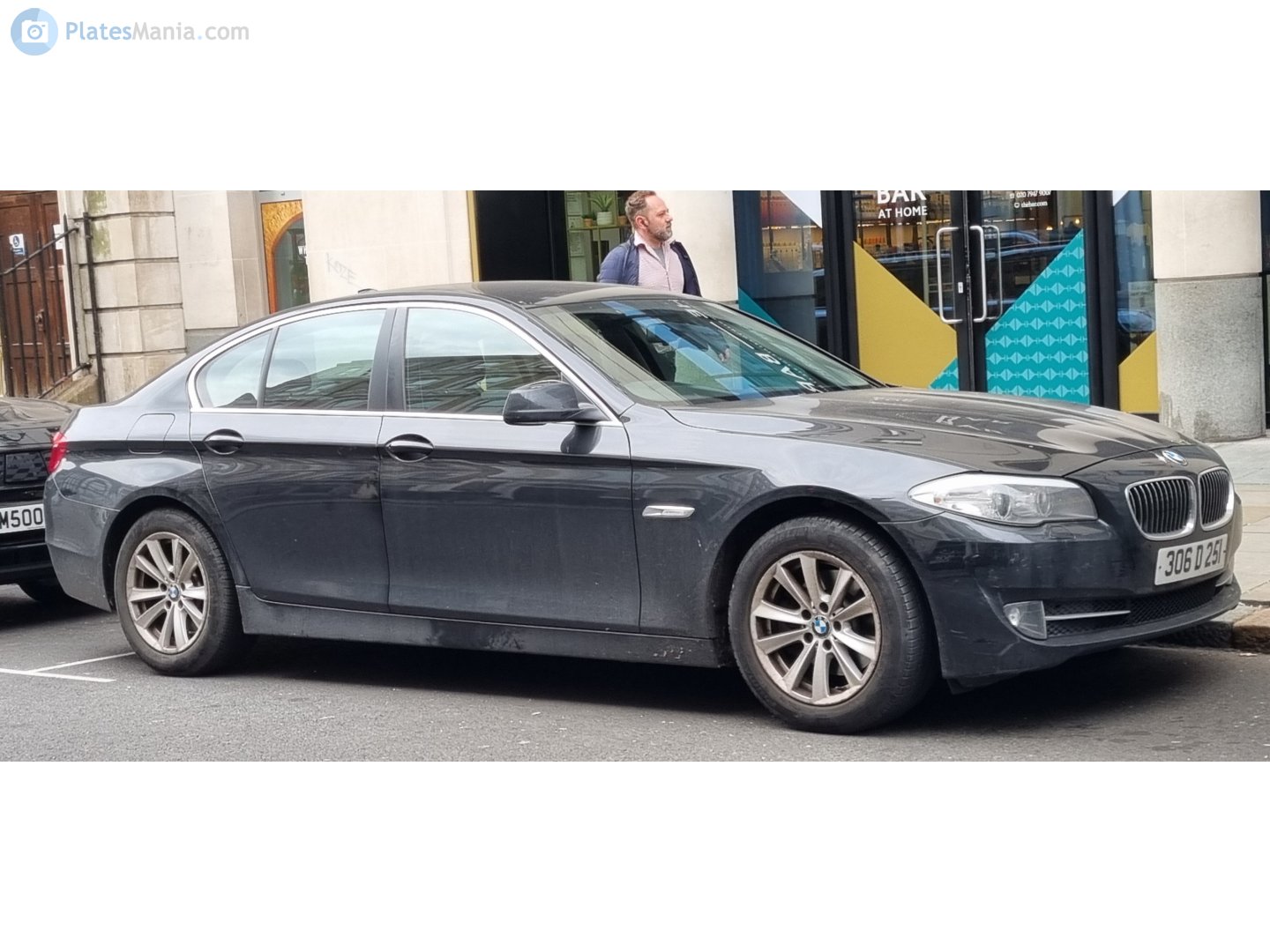 306D251, BMW 5 Series 6th gen Sedan (F10/F18), 2010–2017