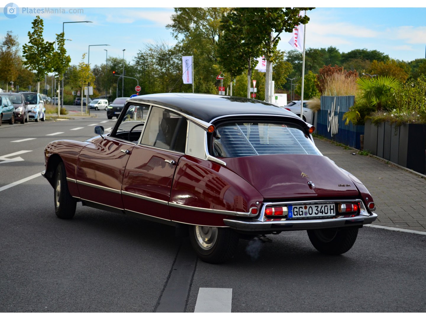 GG O 340 H, Citroёn DS/ID 1st gen DS Sedan (VGD; 19/20/21/23), 1955–1975