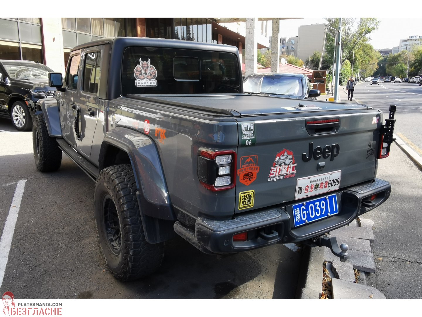 豫G·03911, Jeep Gladiator 2nd gen (JT), 2019–