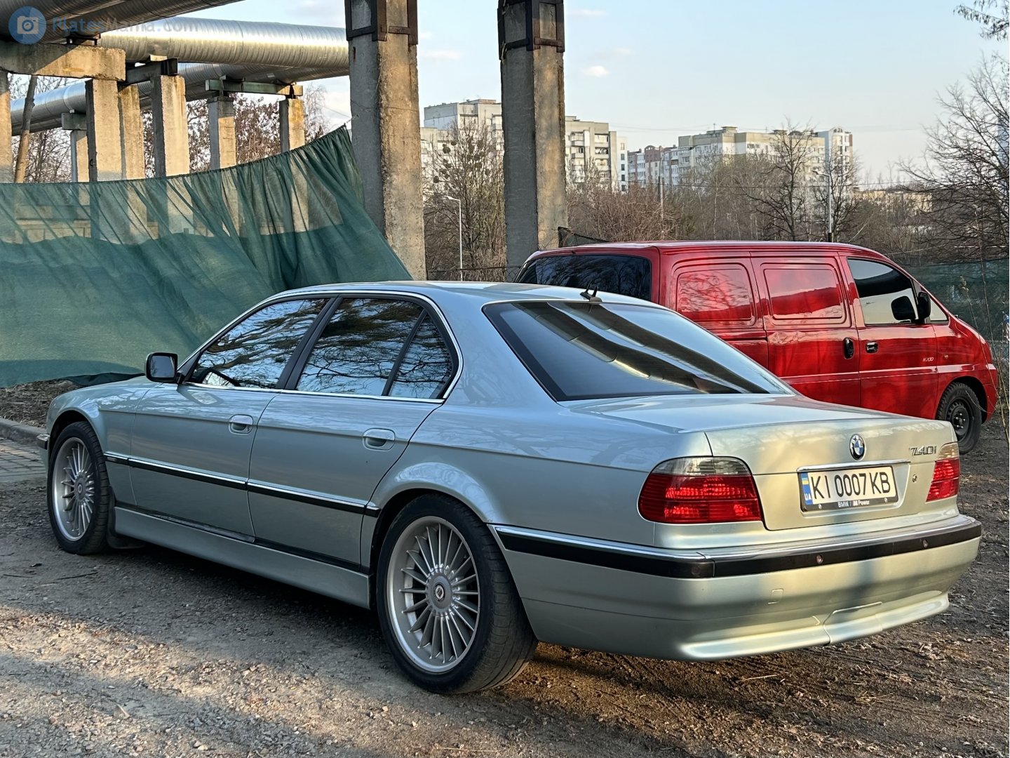 KI 0007 KB, BMW 7 Series 3rd gen (E38), 1995–2001
