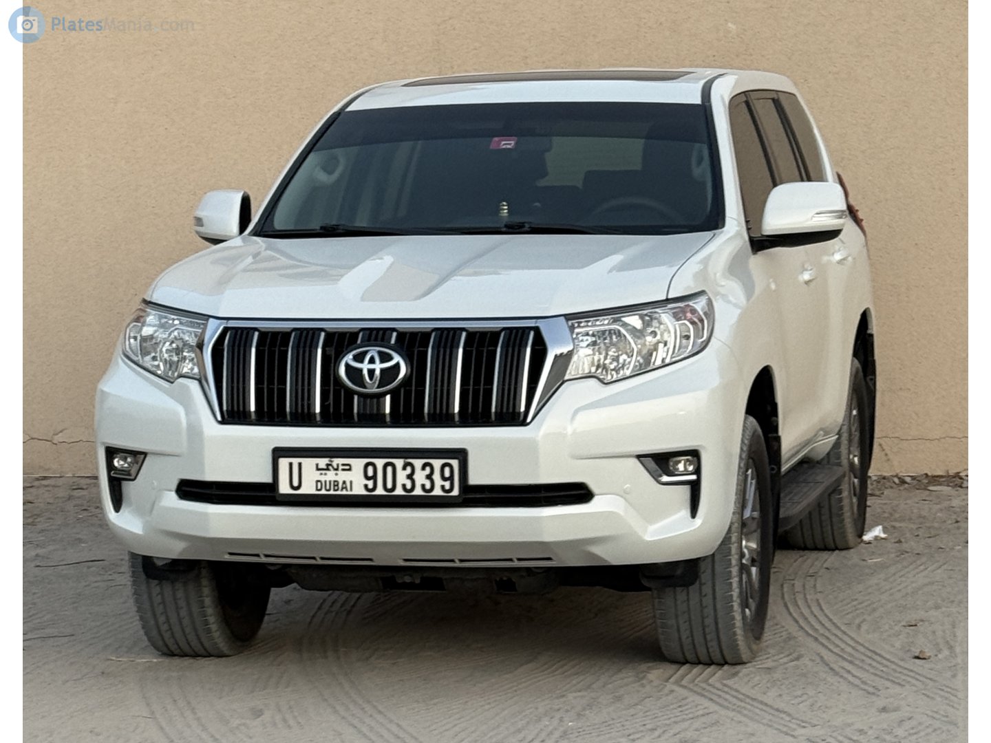 U 90339, Toyota Land Cruiser Prado 4th gen 5-door SUV (J150), 2nd facelift, 2017–2023