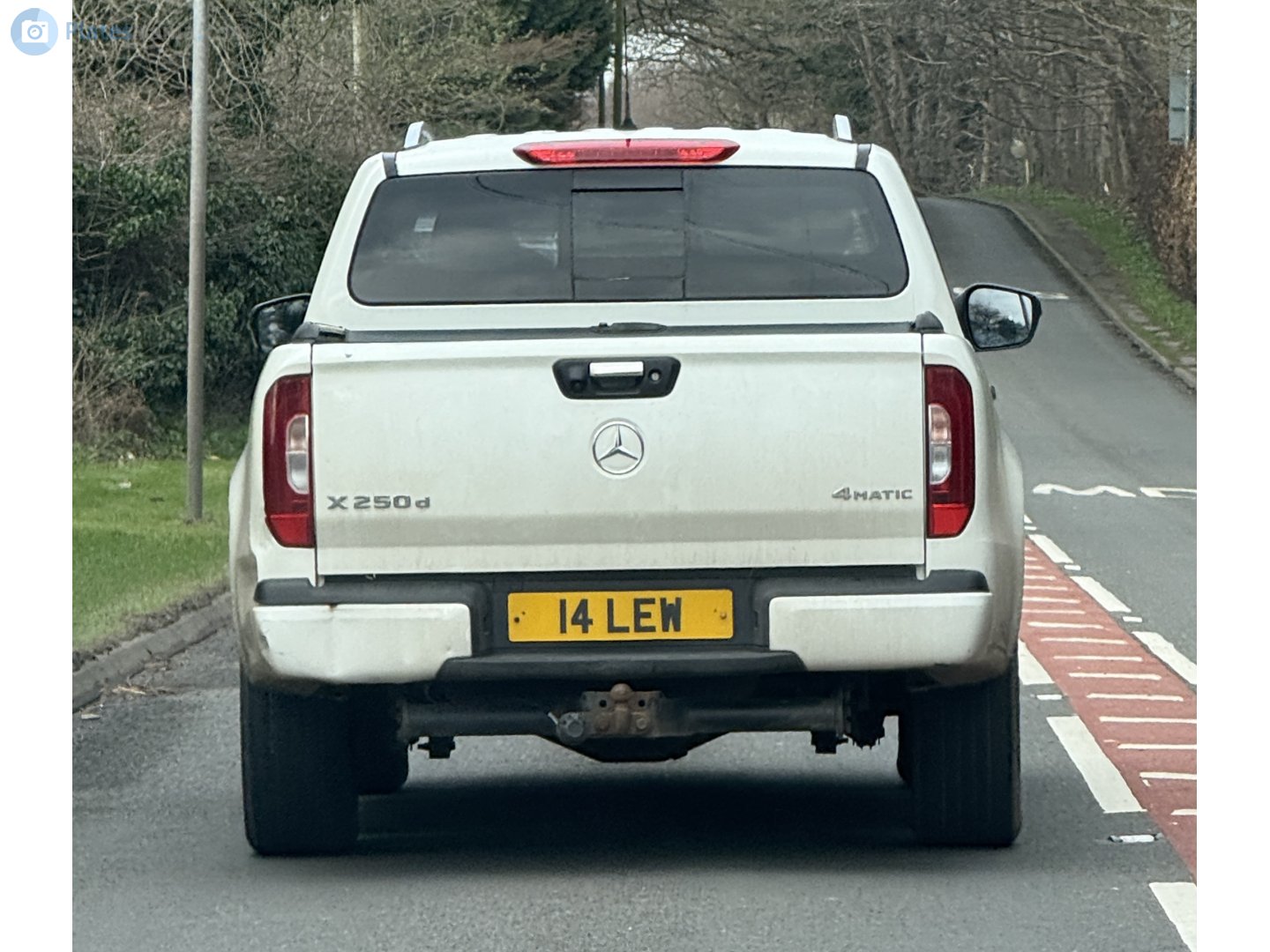 14LEW, Mercedes-Benz X-Klasse 1st gen (W470), 2017–2020