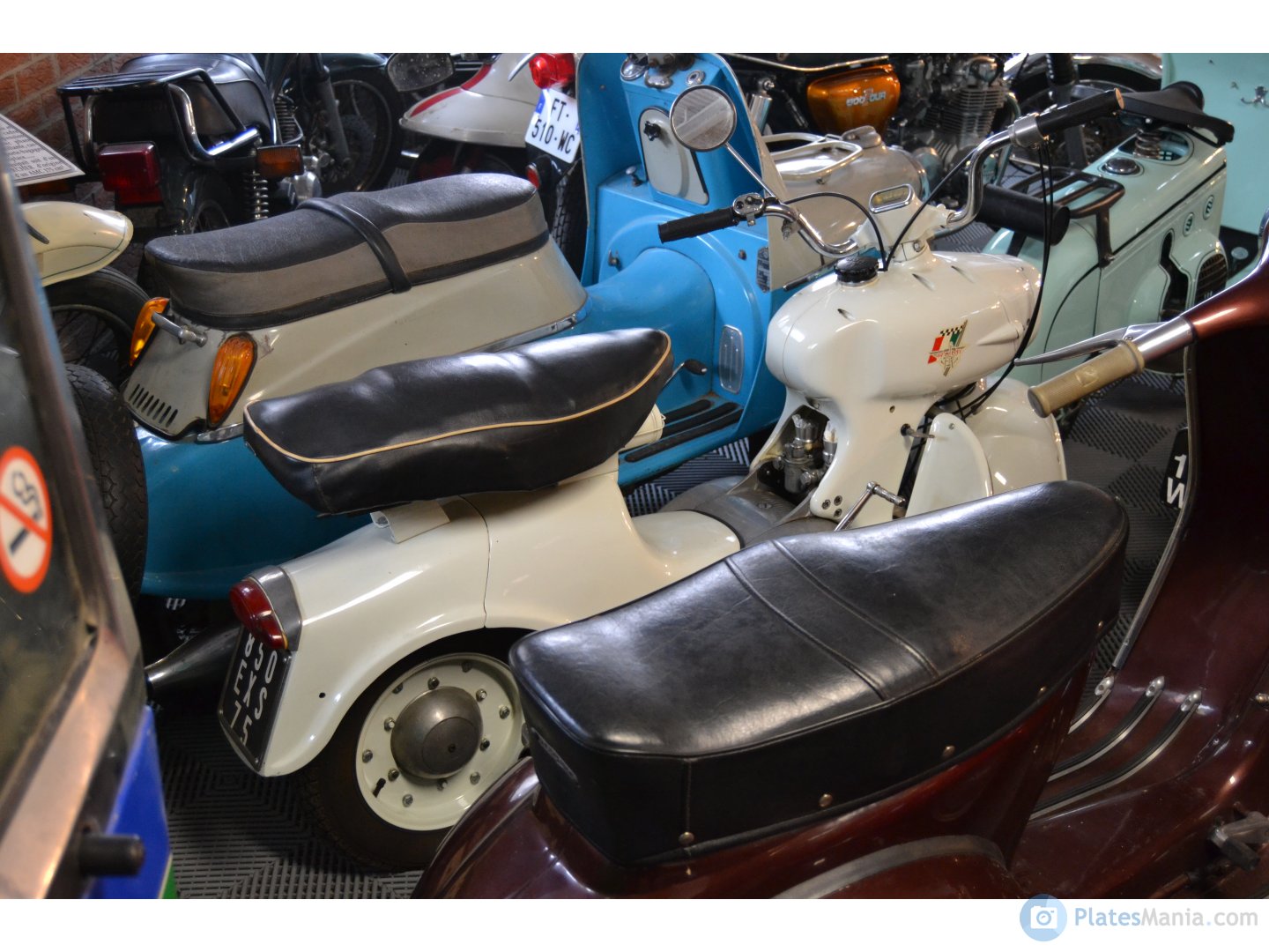 850 EXS 75, Rumi Formichino 