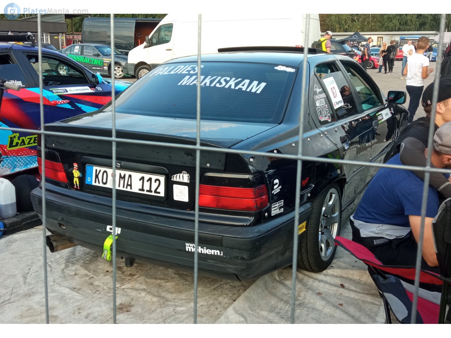 KO MA 112, BMW 3 Series 3rd gen Sedan (E36), 1990–1998